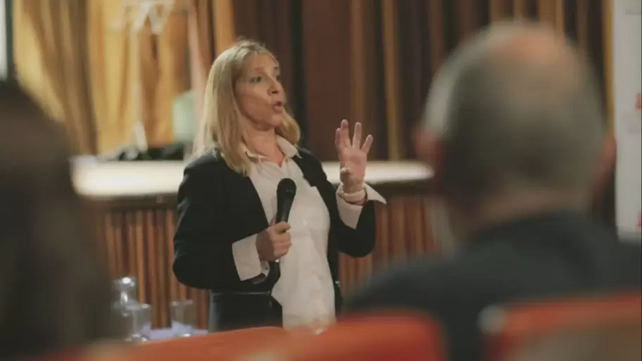 Claudia Testa, subsecretaria de Trabajo