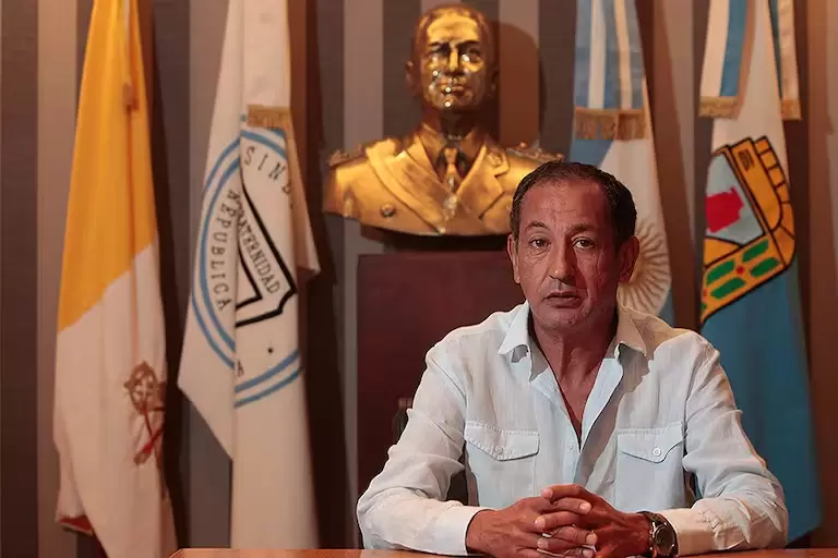 Omar Maturano, del gremio La Fraternidad