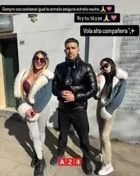 Lara Gutierrz en Lape Club Social