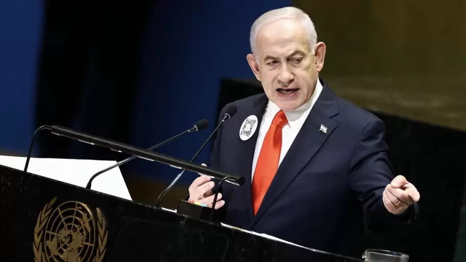 Benjamin Netanyahu en la ONU