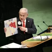 Netanyahu justific el genocidio sobre el pueblo palestino en la ONU: ola de protestas en Nueva York