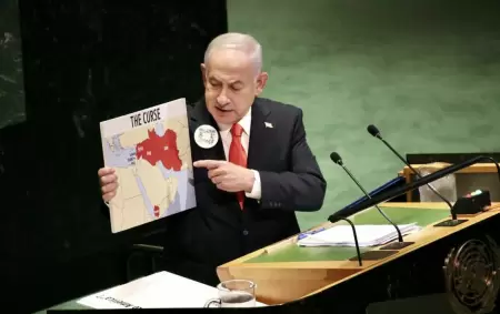 Benjamin Netanyahu en la ONU