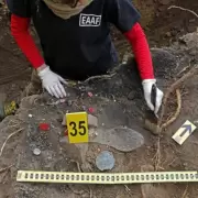 Por primera vez en la historia, encontraron restos humanos en el campo de concentración La Perla