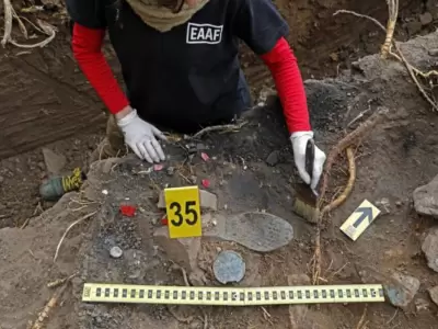 Encuentran restos seos en el predio de La Perla, en Crdoba