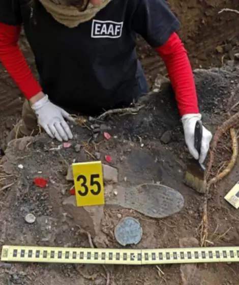 Encuentran restos seos en el predio de La Perla, en Crdoba