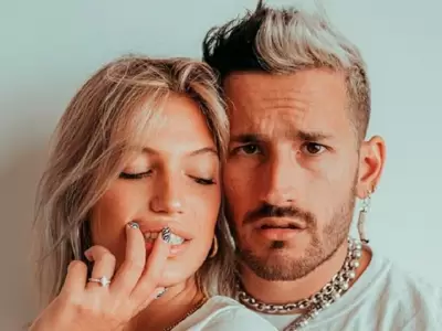 Stefi Rotiman y Ricky Montaner