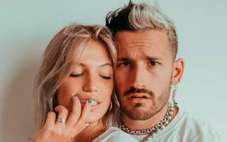 Stefi Rotiman y Ricky Montaner