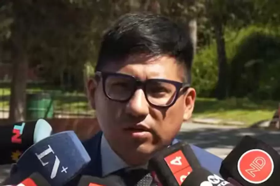 Gonzalo Fuenzalida, abogado de la familia de Lara Gutiérrez.