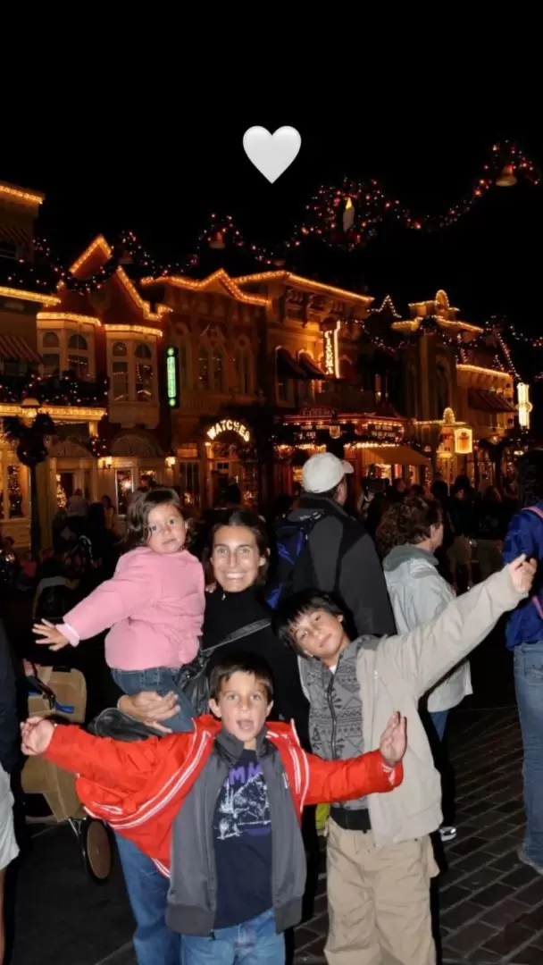 La foto que comparti Valentn Yan para recordar a su mam