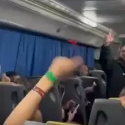 "Hoy quemamos judos": el repudiable cntico de los alumnos de la escuela "Humanos" en su viaje de egresados