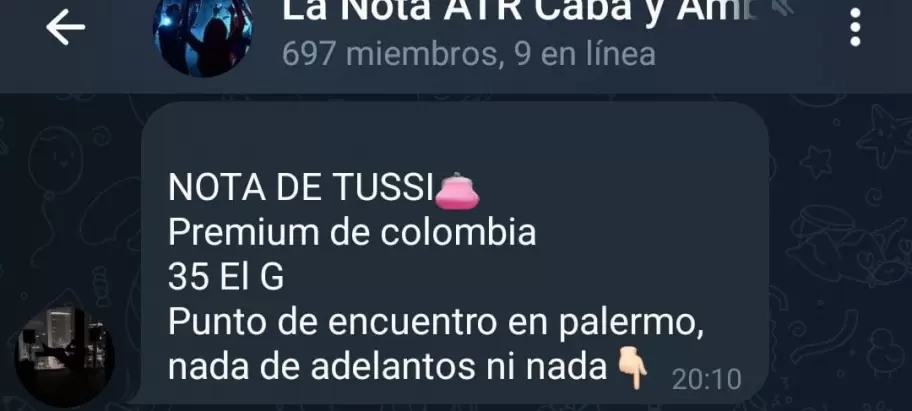 Precio del Tusi en Ciudad de Buenos Aires