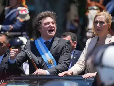 Da de la asuncin de Javier Milei