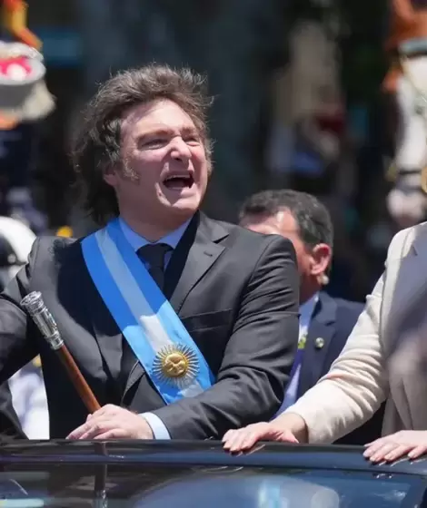 Da de la asuncin de Javier Milei