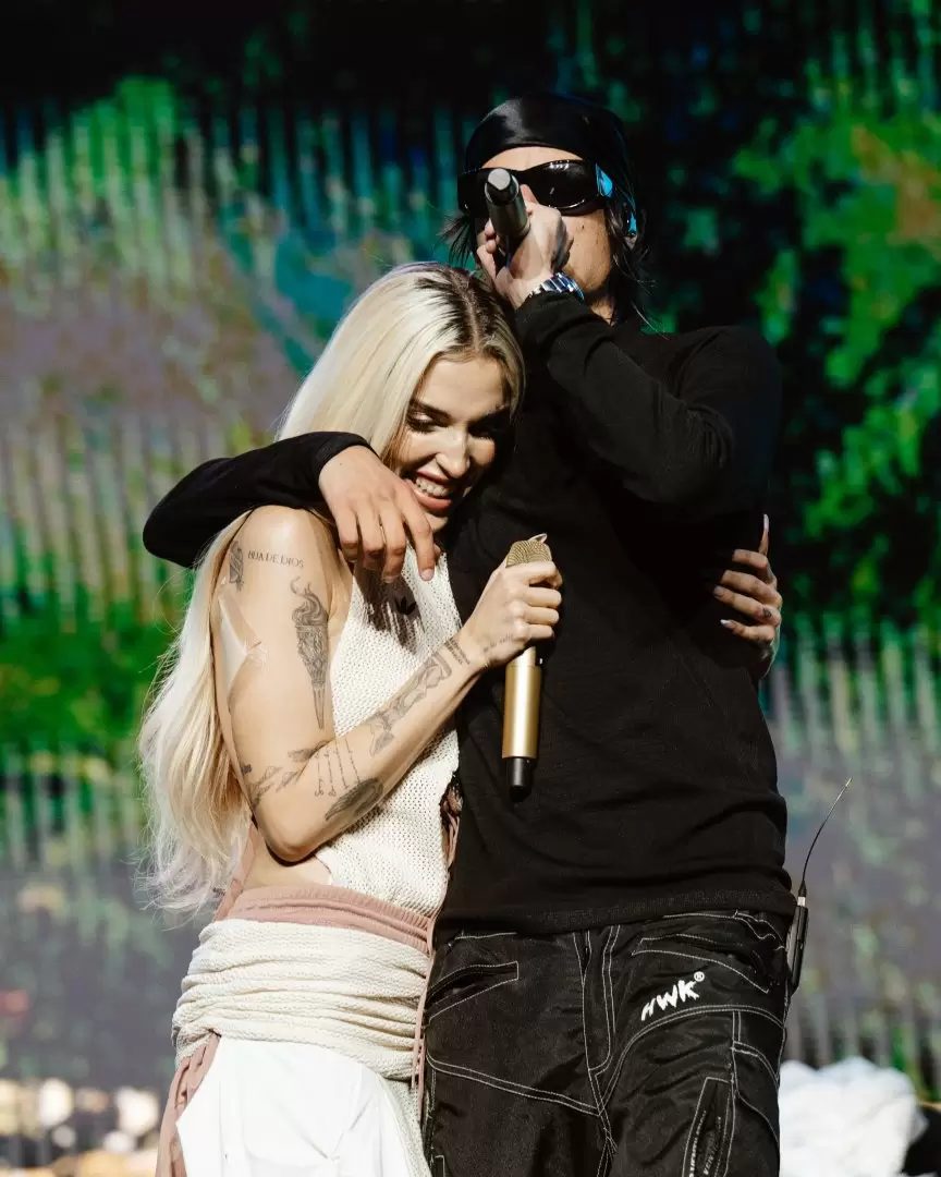 Danny Ocean en el Movistar Arena