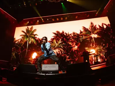 Danny Ocean en el Movistar Arena