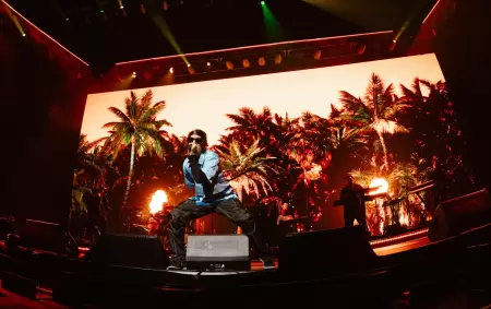 Danny Ocean en el Movistar Arena