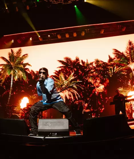 Danny Ocean en el Movistar Arena