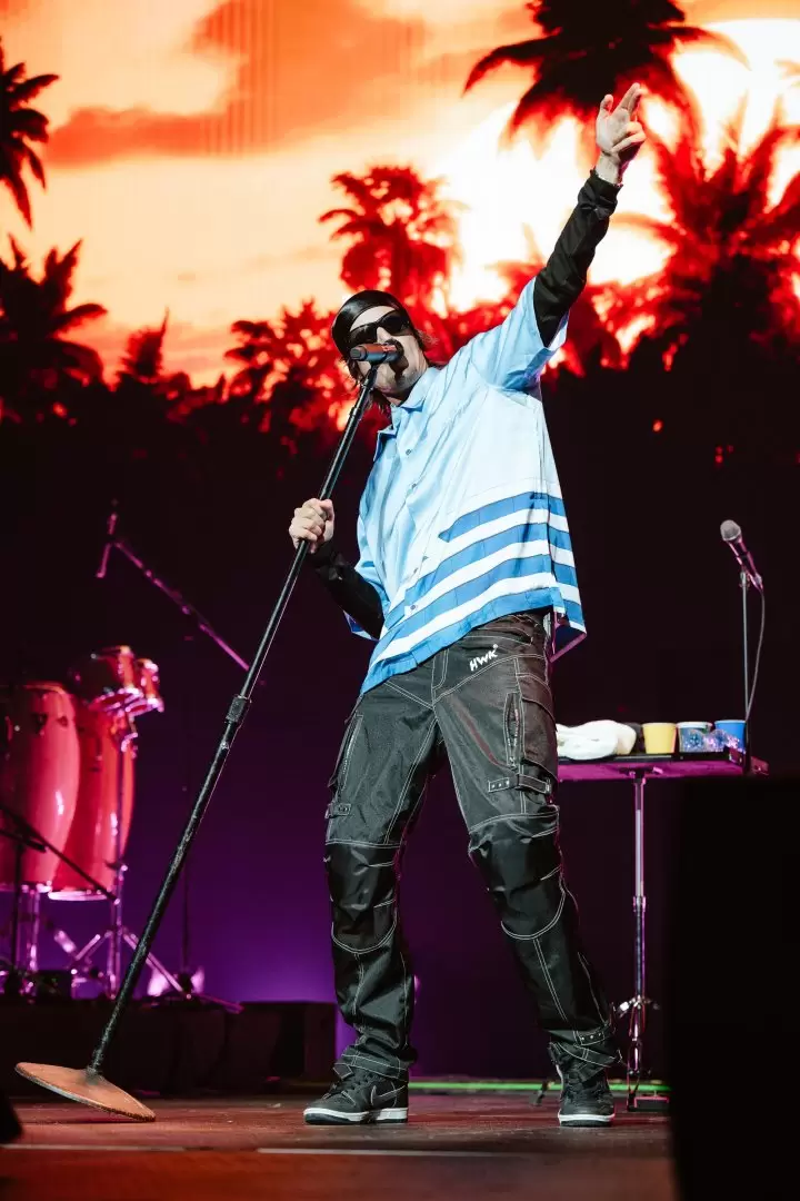 Danny Ocean en el Movistar Arena