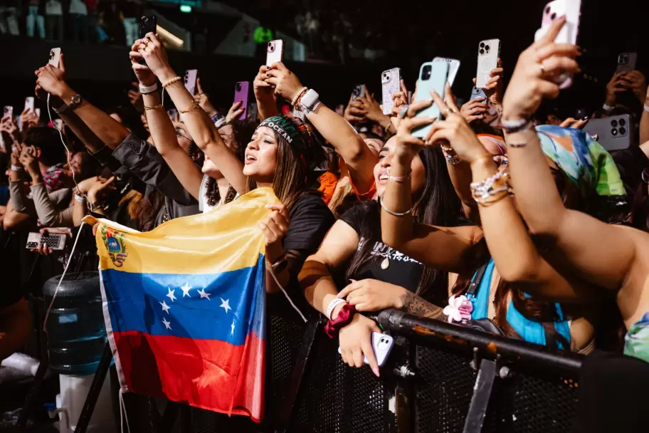 Danny Ocean en el Movistar Arena