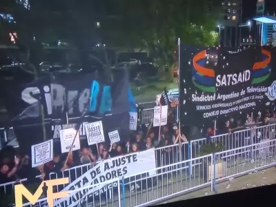 El sindicato de televisin tambin estuvo presente en la gala