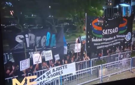 El sindicato de televisin tambin estuvo presente en la gala