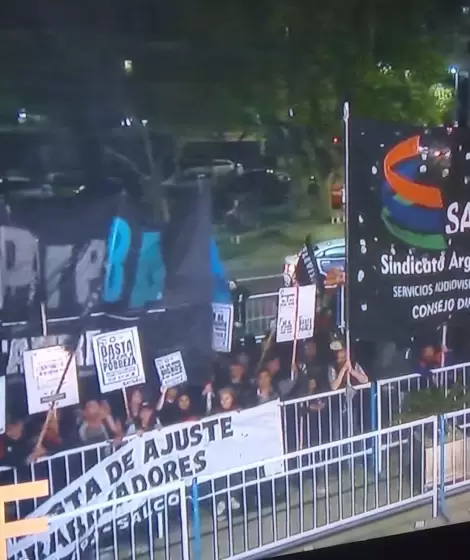 El sindicato de televisin tambin estuvo presente en la gala