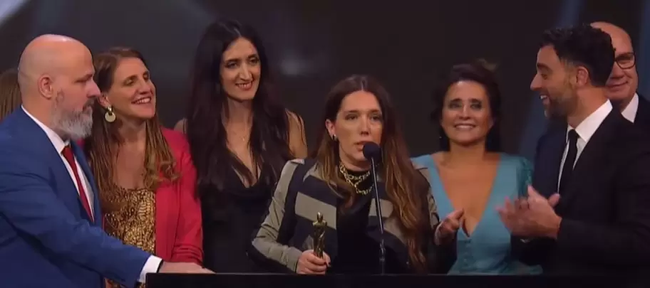 El Gran Bartender, ganador del Martn Fierro