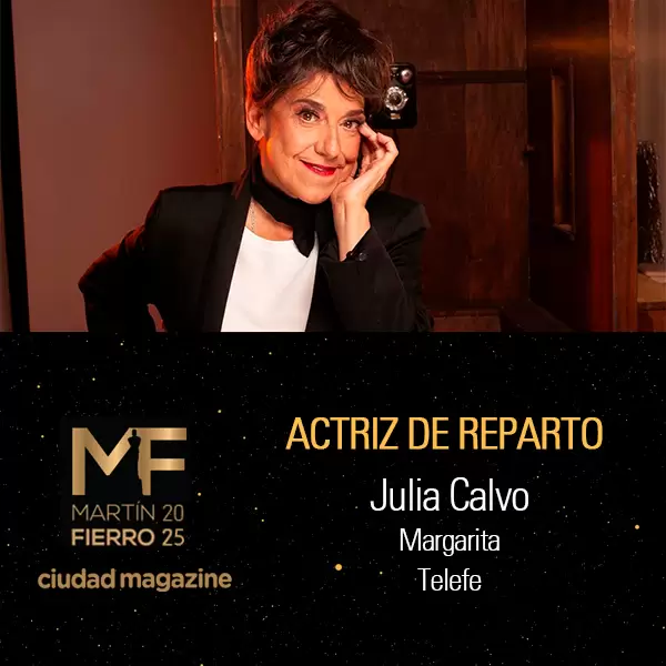 Julia Calvo - Margarita