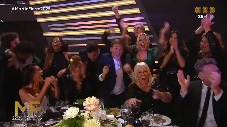 As festej el equipo de GH