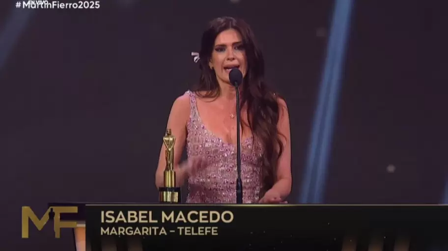 Isabel Macedo, Margarita - Telefe