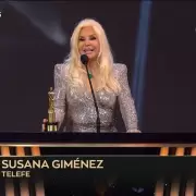 Susana Gimnez dio la noticia ms triste:  "No creo que haga ms televisin"