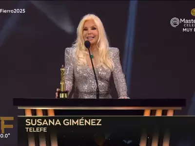 Susana confirm que no estar ms al aire en televisin