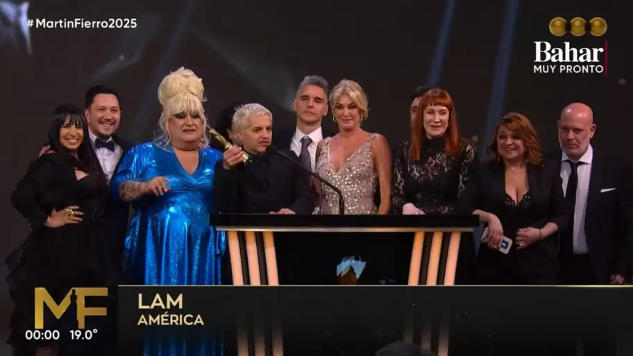LAM se llev el Martn Fierro