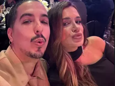 Nacho Elizalde y Cami Homs