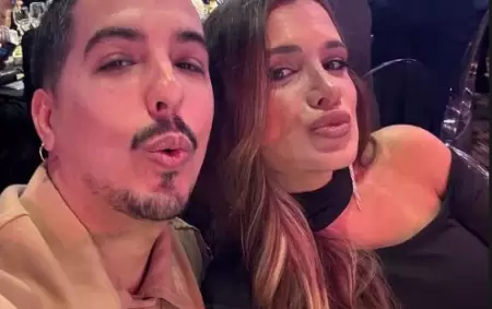 Nacho Elizalde y Cami Homs