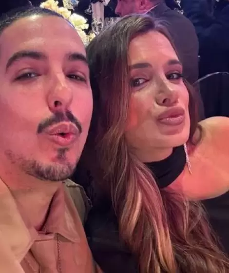 Nacho Elizalde y Cami Homs