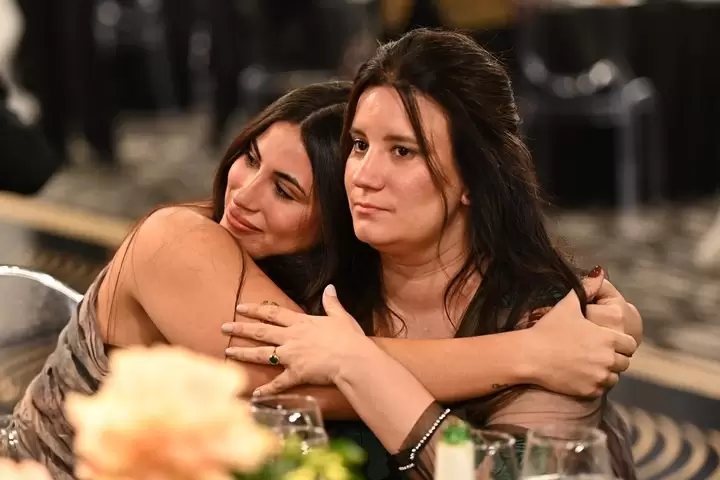 Las hijas de Jorge Lanata tras el sentido homenaje al periodista