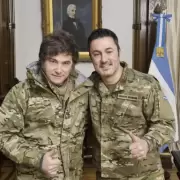 Milei y Petri gastan 120 millones de pesos para ejercicios militares con tropas de Donald Trump en Argentina