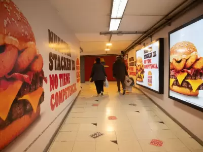 La cadena de hamburguesas, con 118 locales en el pas, qued en venta