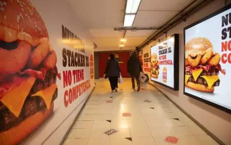 La cadena de hamburguesas, con 118 locales en el pas, qued en venta