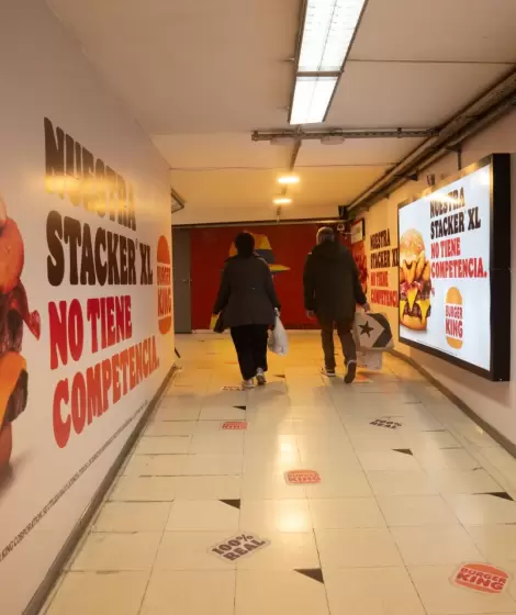 La cadena de hamburguesas, con 118 locales en el pas, qued en venta