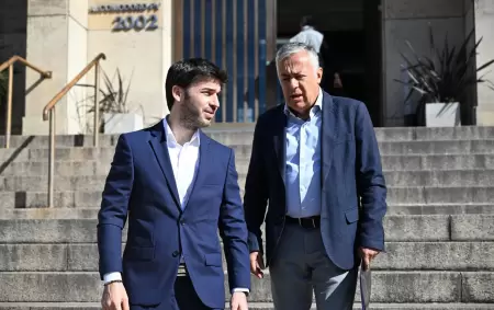 Torres adelant que Chubut, Mendoza y Santa Cruz se suman como querellantes a la causa que investiga el ingreso de los Eskenazi a YPF