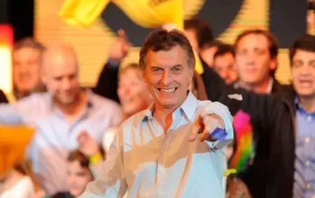 Mauricio Macri