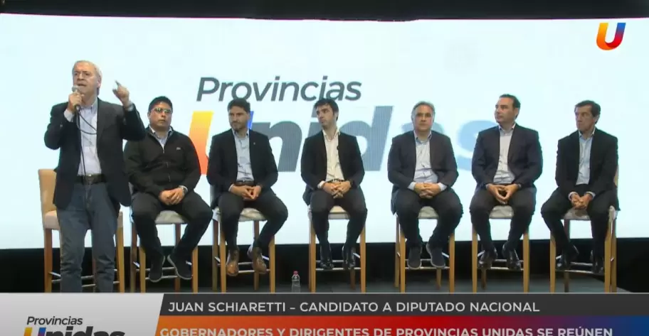 Provincias Unidas en Chubut: los gobernadores se plantan frente a Milei con un mensaje federal y de producción