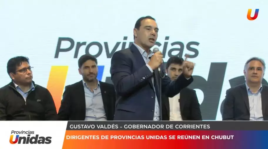 Provincias Unidas en Chubut: los gobernadores se plantan frente a Milei con un mensaje federal y de producción