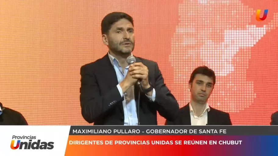 Provincias Unidas en Chubut: los gobernadores se plantan frente a Milei con un mensaje federal y de producción