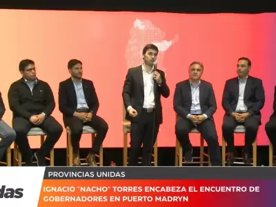 Provincias Unidas en Chubut: los gobernadores se plantan frente a Milei con un mensaje federal y de produccin