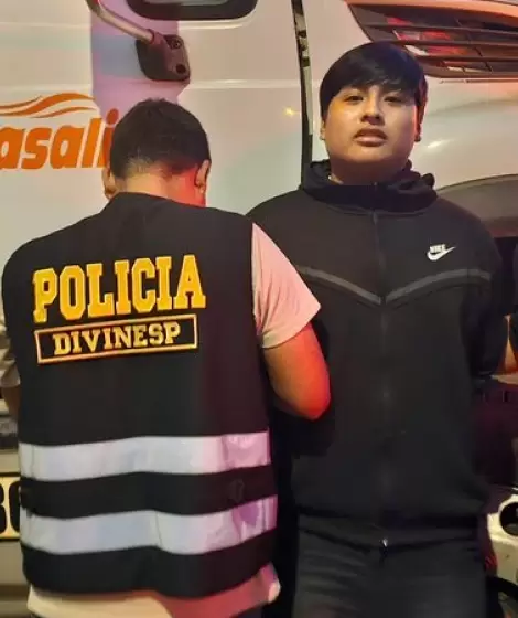 As detuvieron a pequeo J