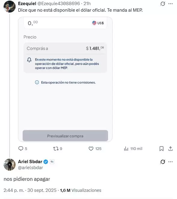 La afirmacin del titular de Cocos, Ariel Sbdar