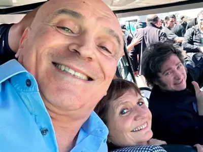 Jos Luis Espert, Patricia Bullrich y Javier Milei